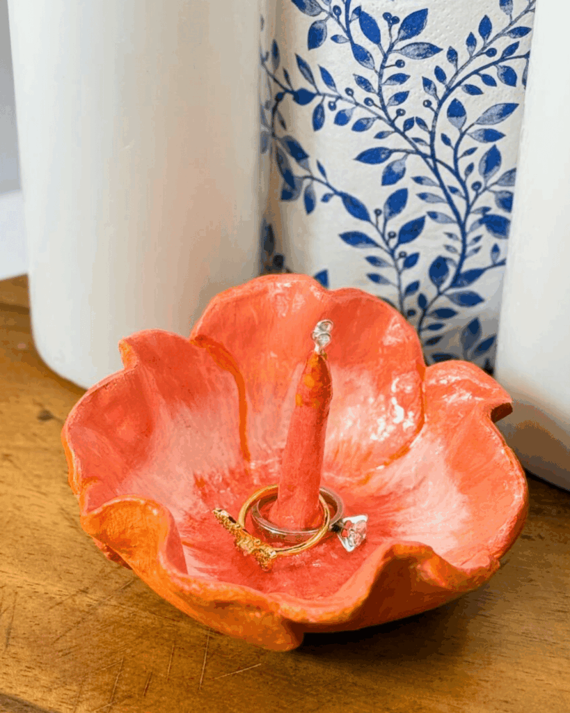 Easy DIY Clay Ring Holder Tutorial