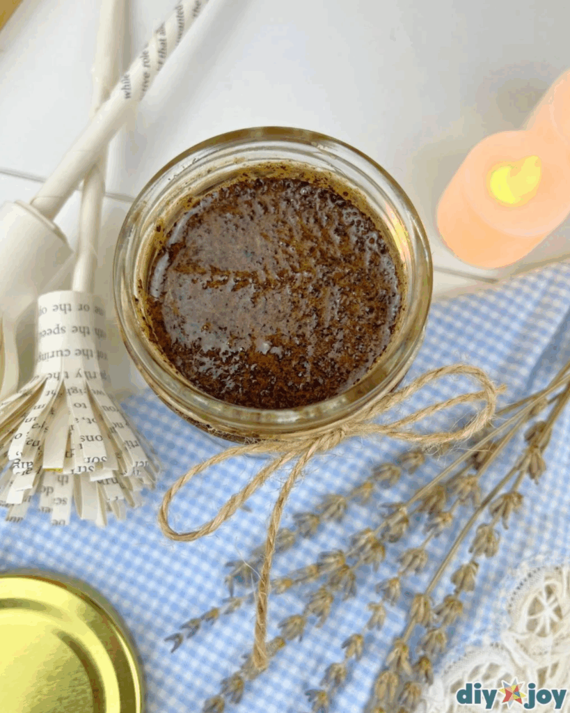 Easy DIY Coffee Scrub for Body