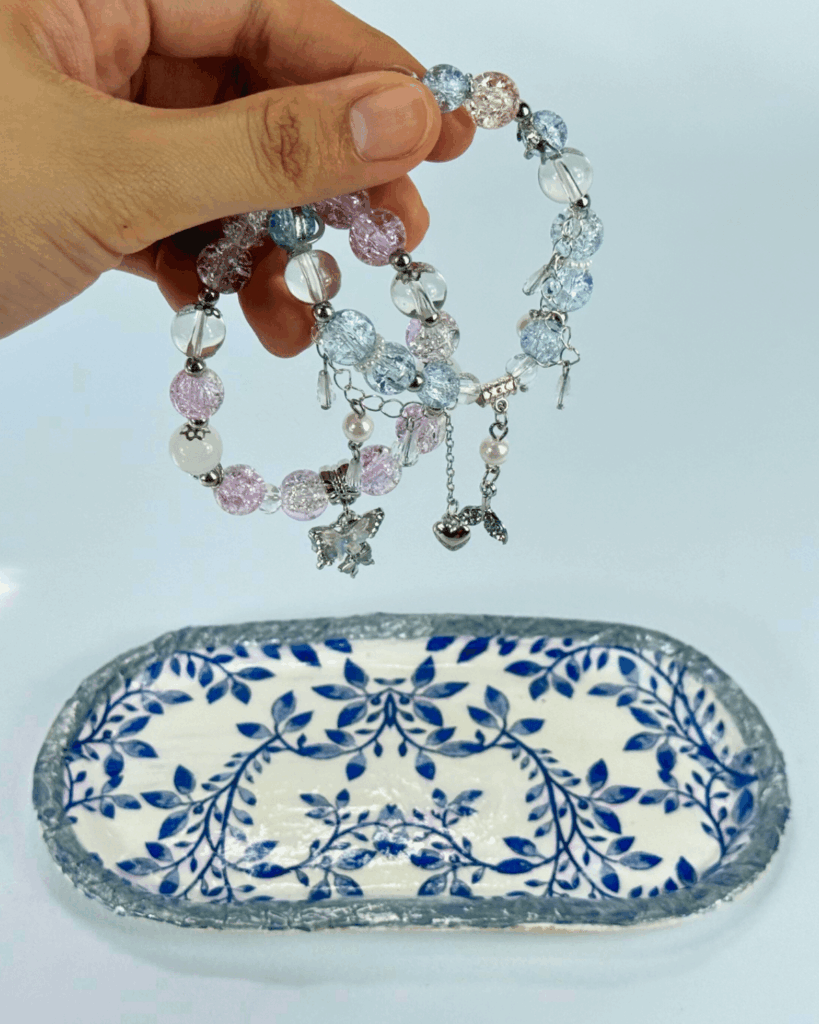 Easy DIY Jewelry Tray Tutorial