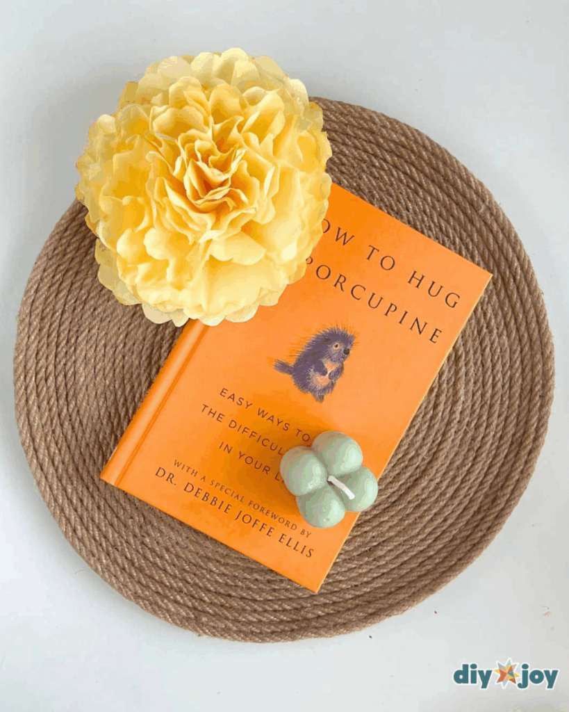 Easy Jute Rope Tray Tutorial