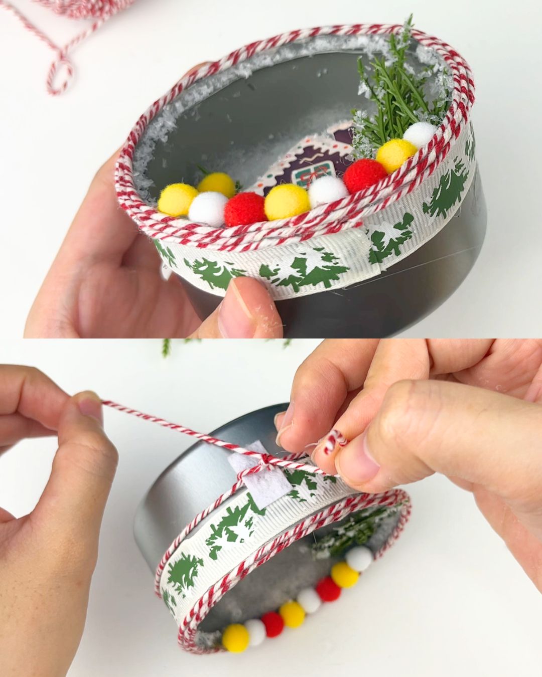 Easy Upcycled Christmas Crafts