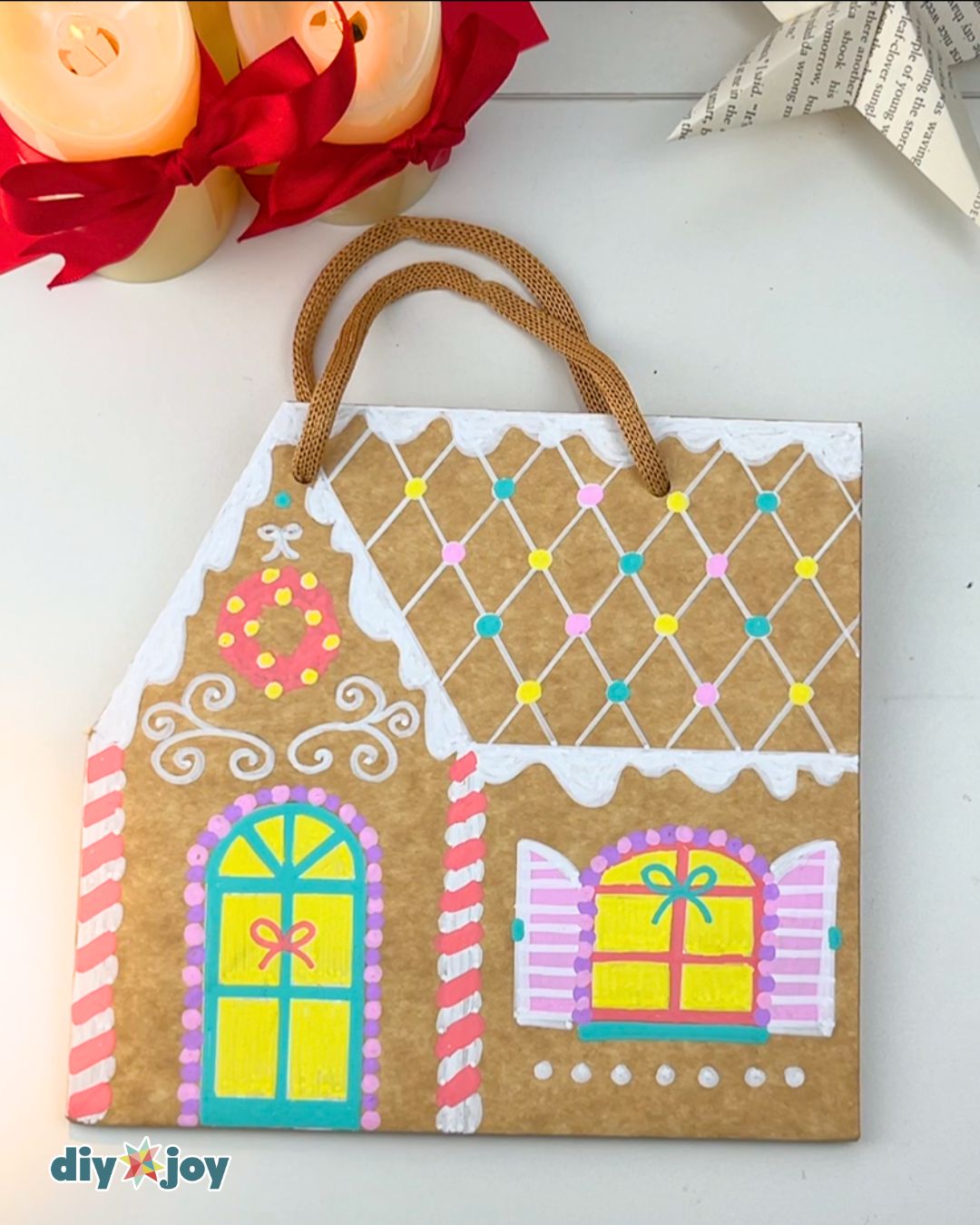 Gingerbread house design ideas