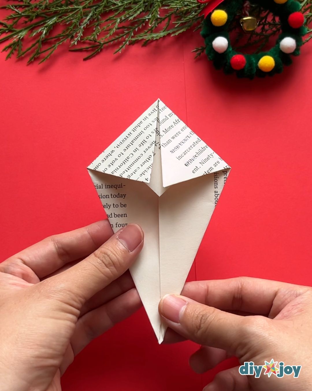 Homemade Christmas decorations