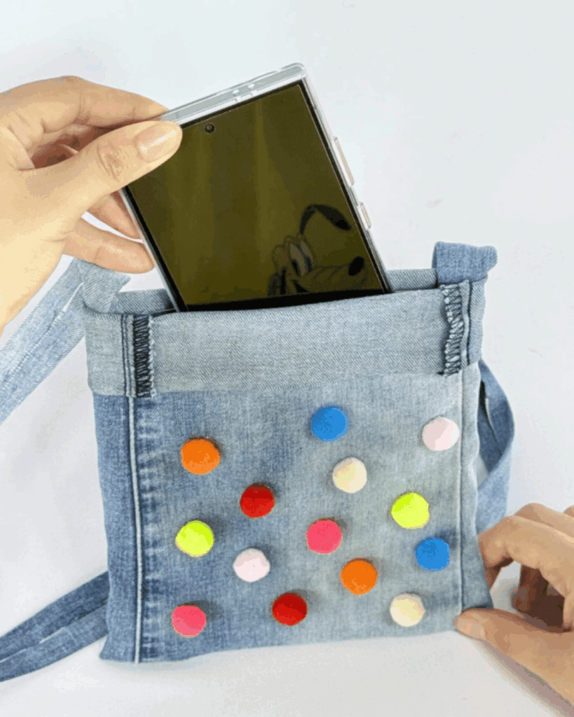 Learn How to Make Denim Bag for Beginners