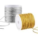 Gold Metallic Paint for Paper Crafts