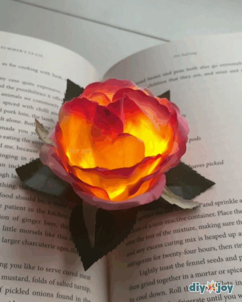 Simple Flower Light for Gifts