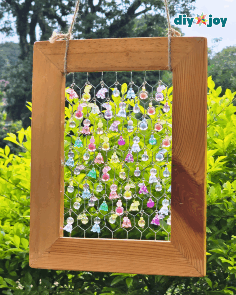 Simple Frame Suncatcher You Can Make Today