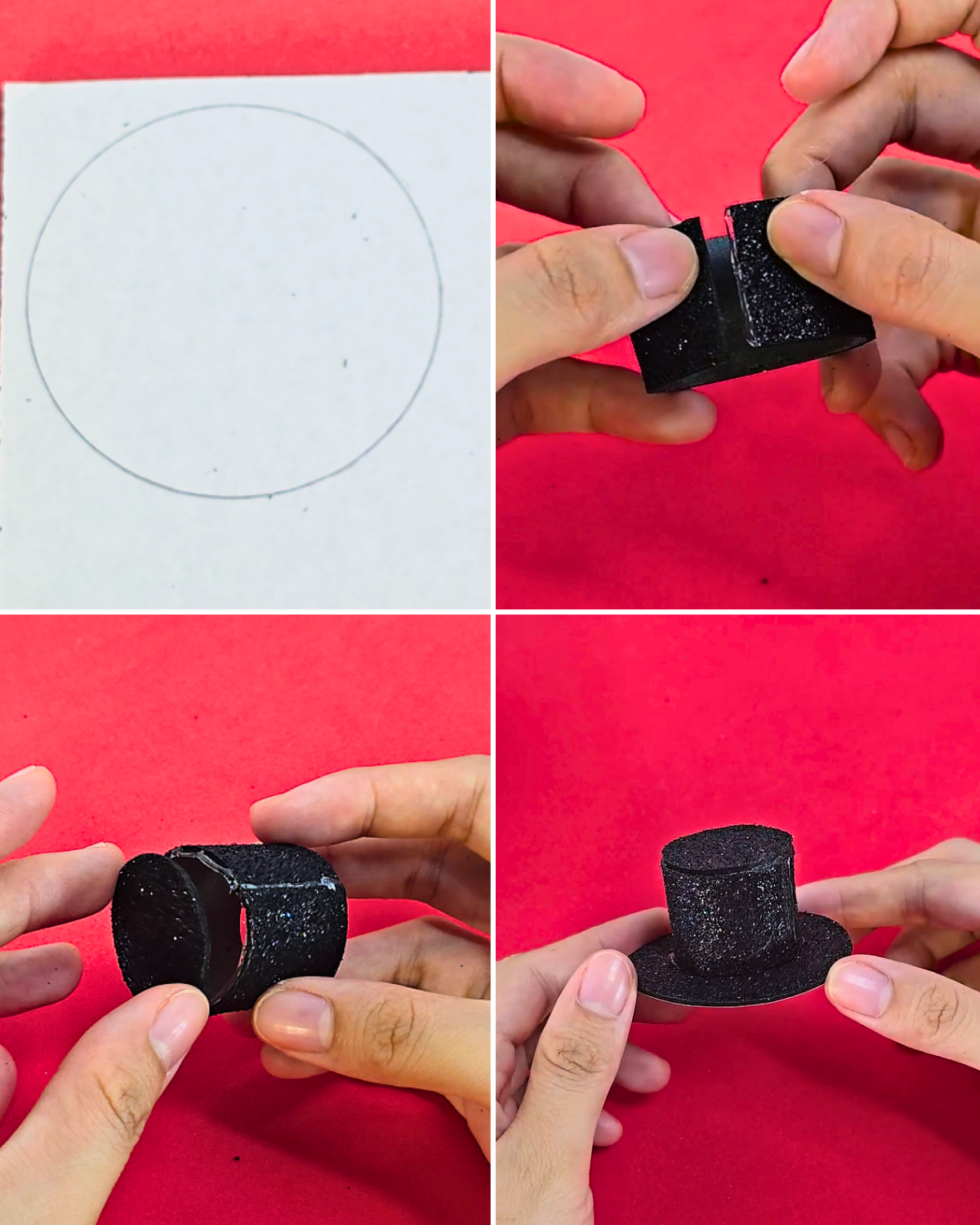 Tin Can Snowman Decoration Tutorial