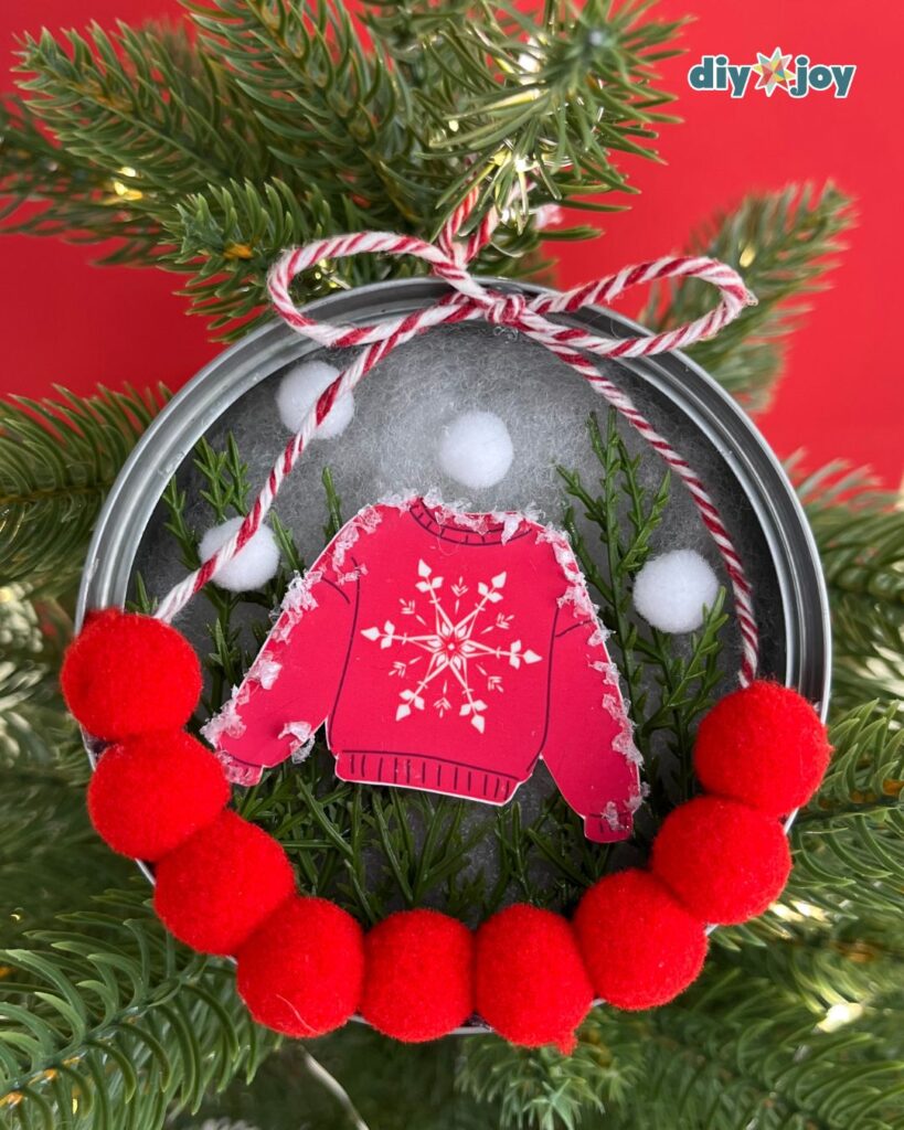 Tuna Can Ornaments