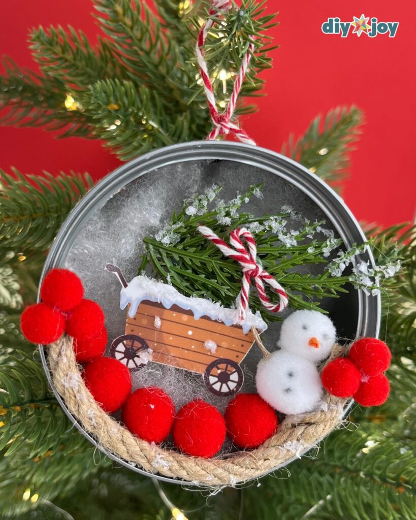 Upcycled Tuna Can Crafts