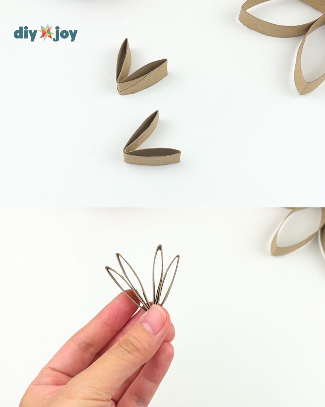 Winter snowflake craft for kids