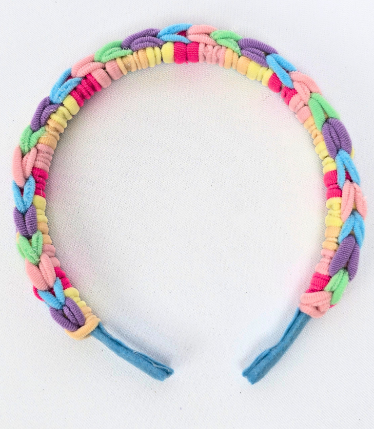 Woven Hair Tie Headband