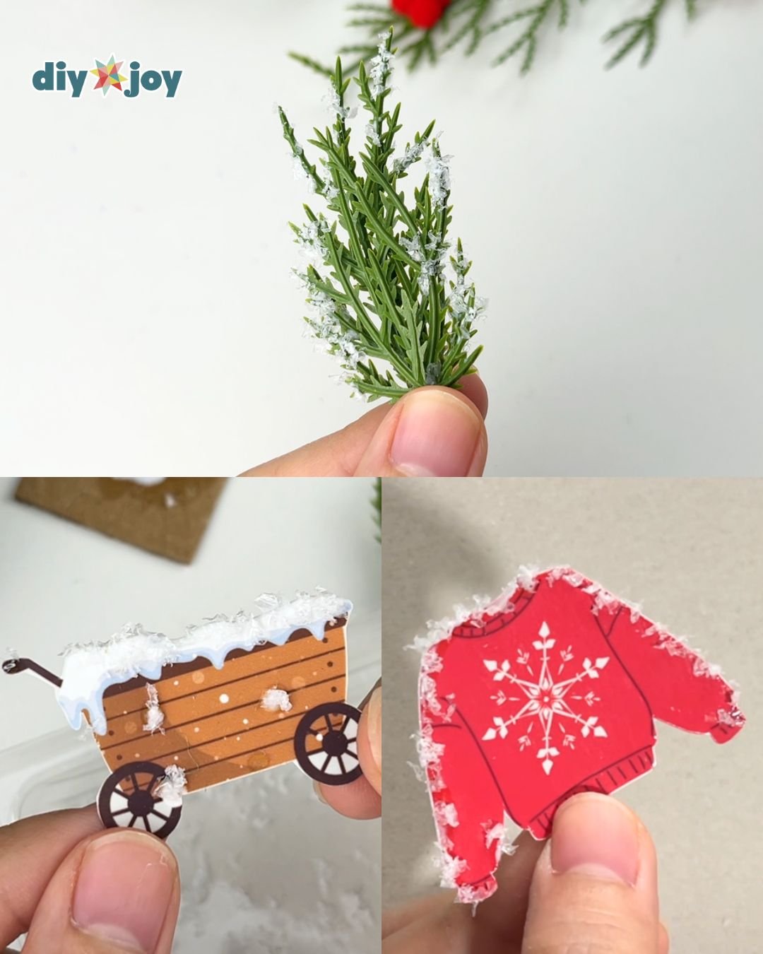 quick holiday crafts