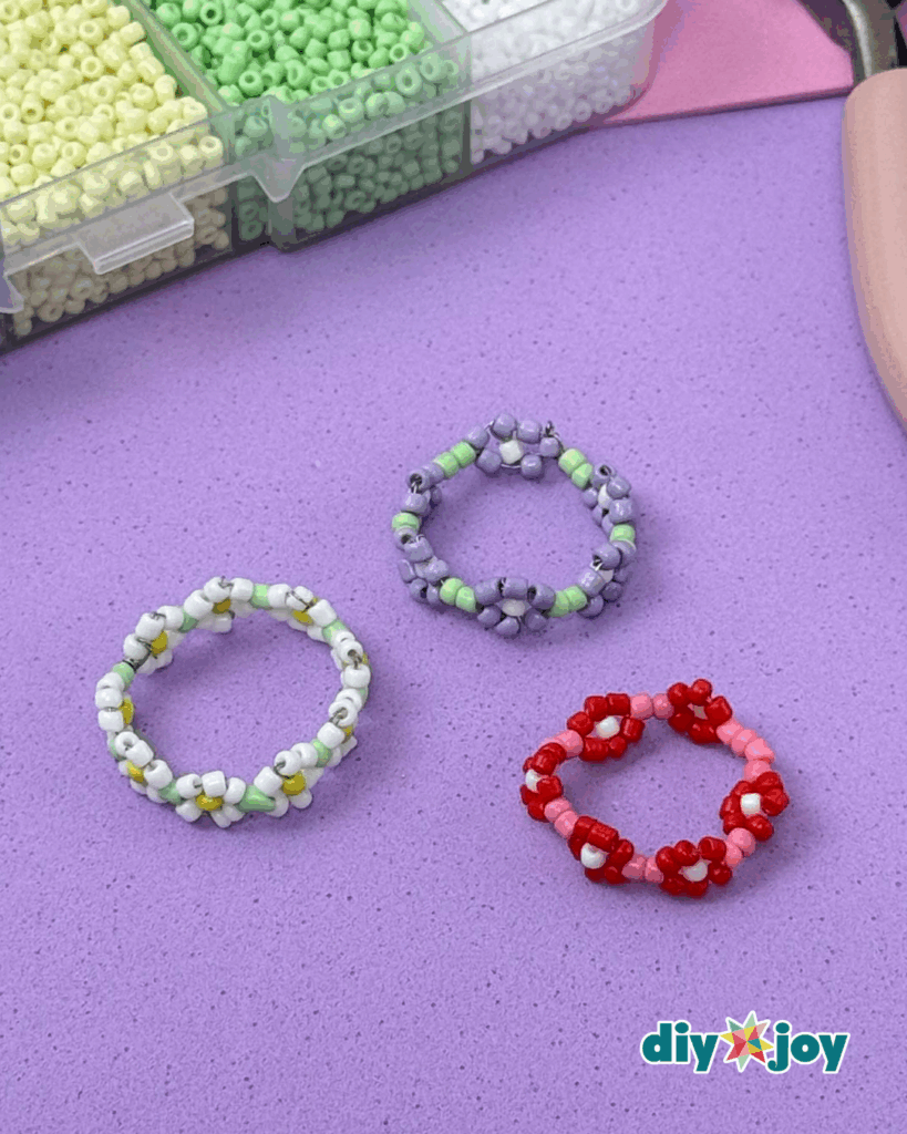 Beginner-Friendly Bead Ring Tutorial