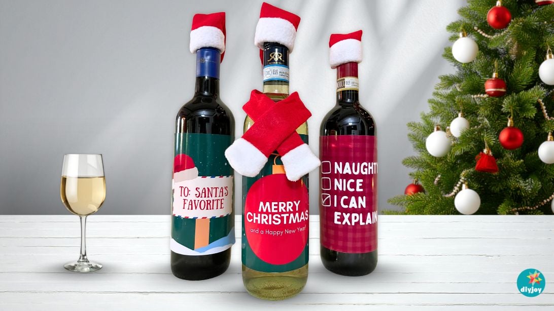 Custom Wine Labels - Crafts to Make and Sell
