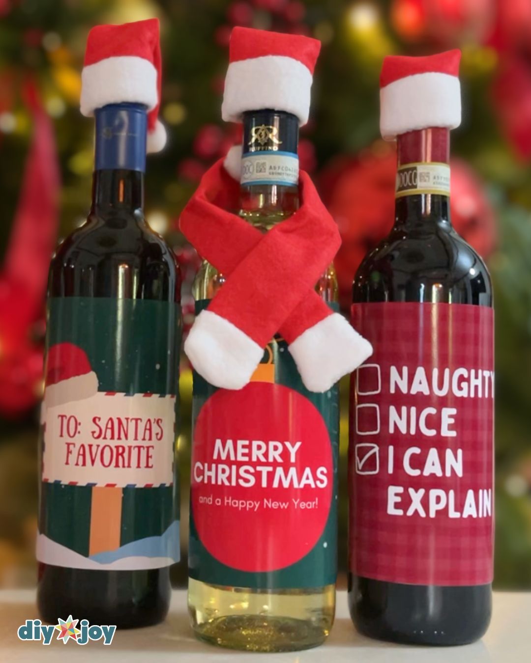 Christmas wine gift ideas