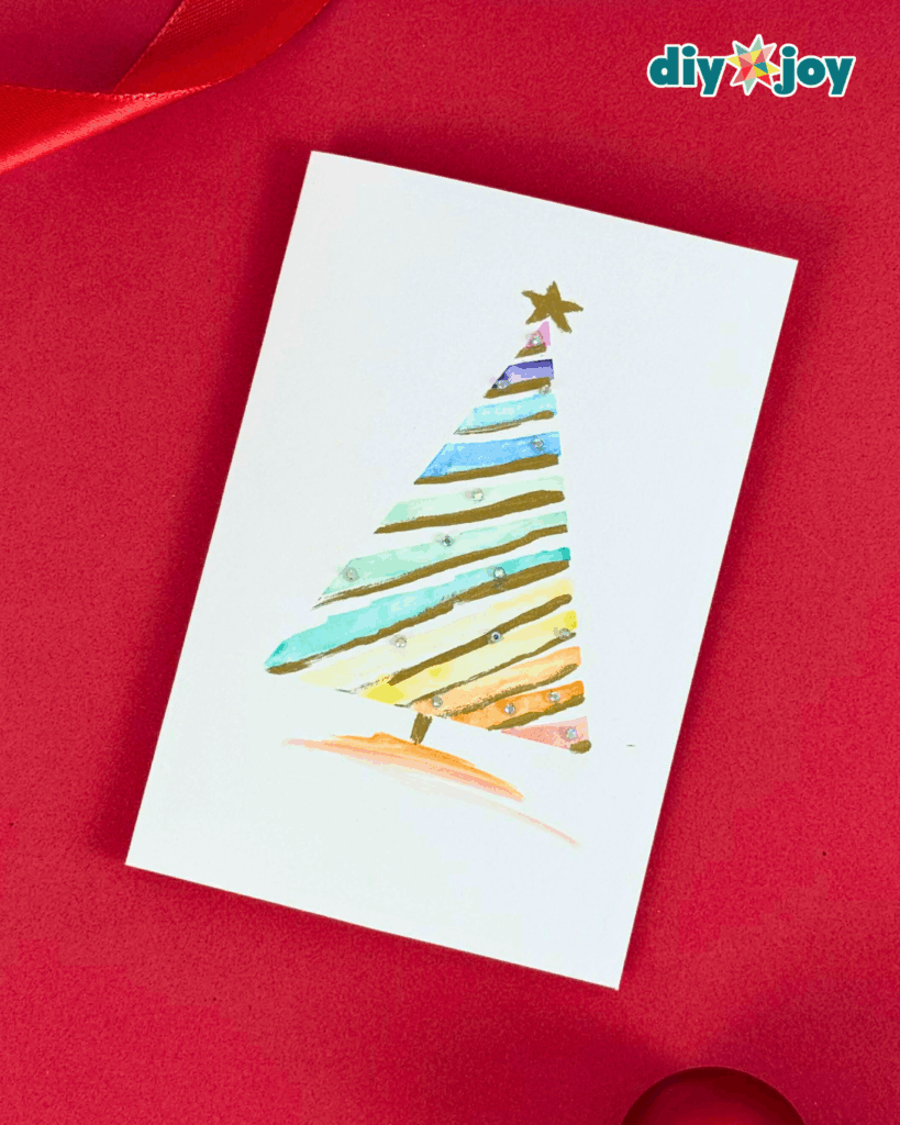Creative Watercolor Christmas Card Ideas