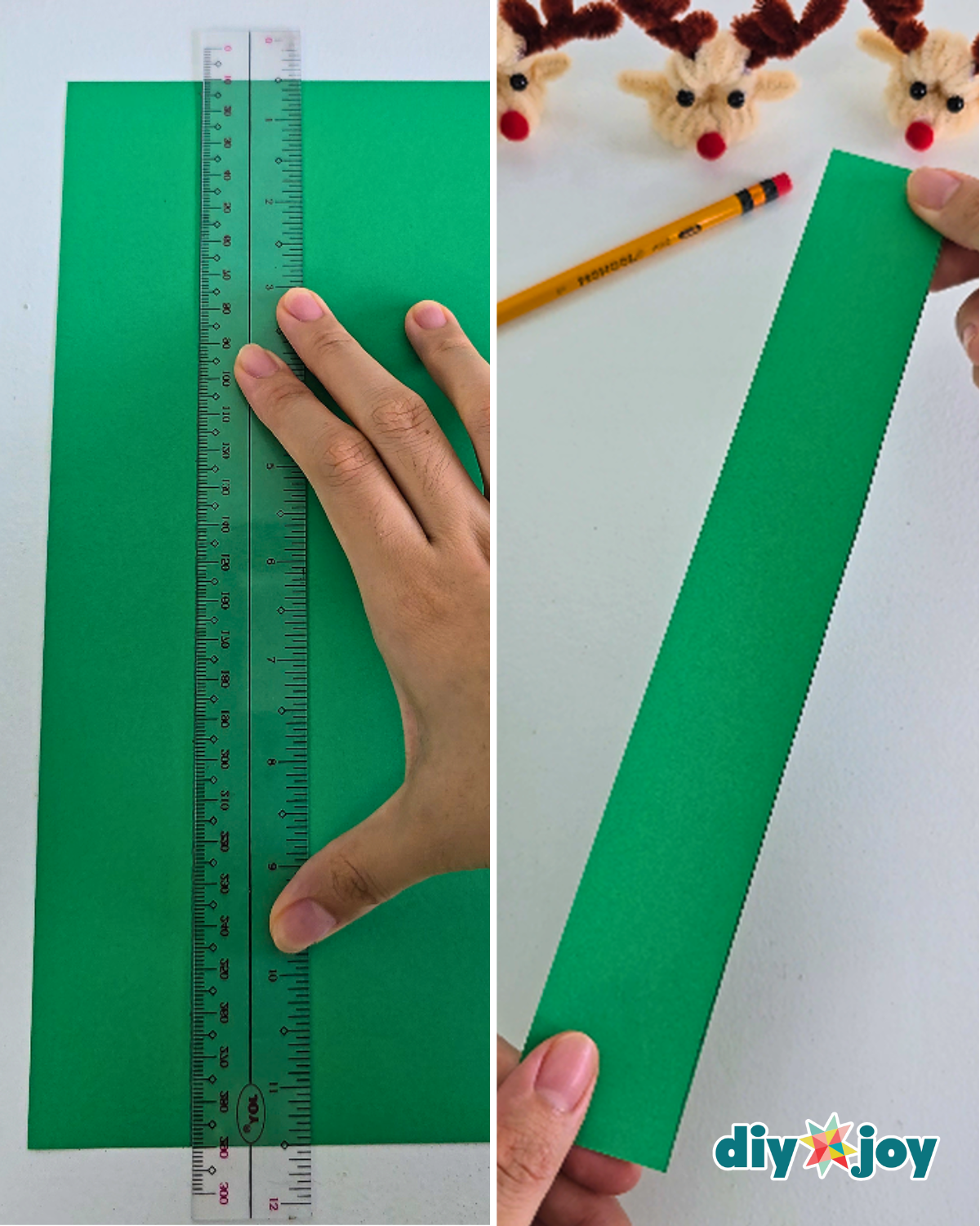 DIY Christmas Paper Wreath_ Easy Holiday Craft Ideas