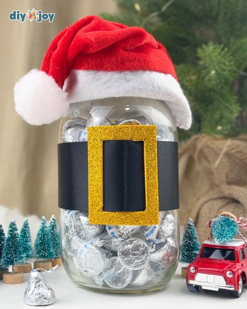 DIY Santa Jar