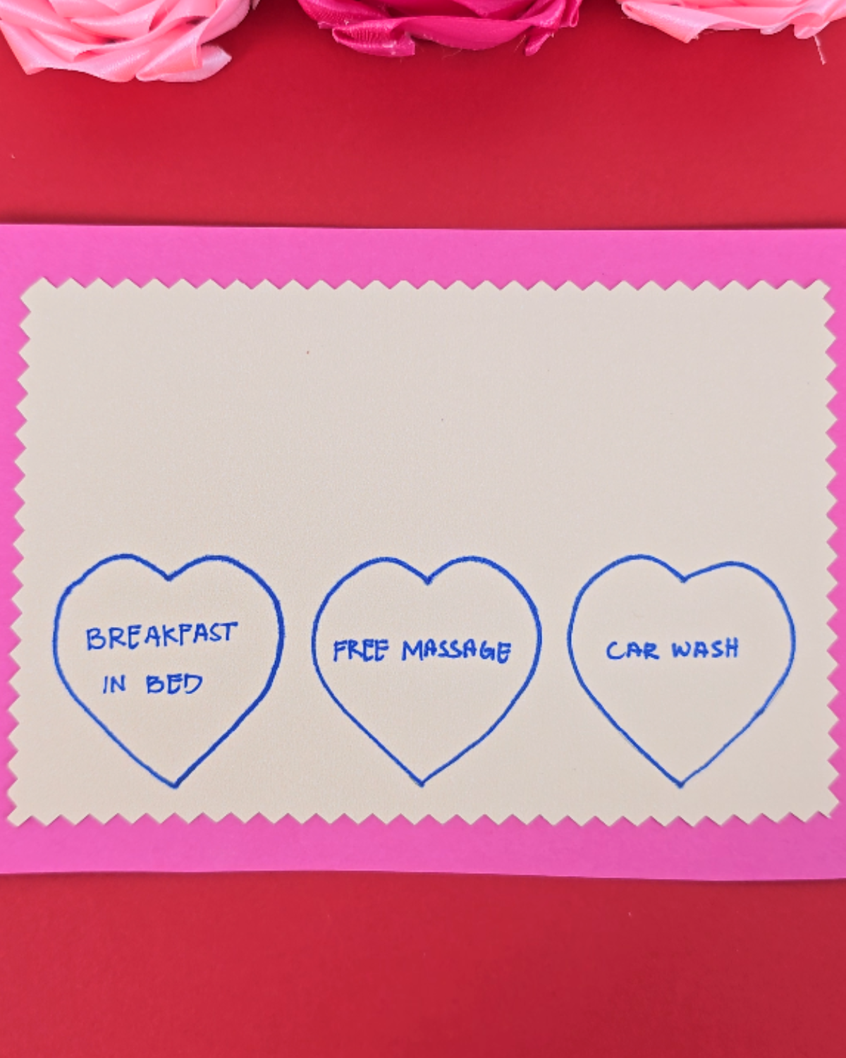 DIY Scratch Card Gift Tutorial for Valentine&rsquo;s