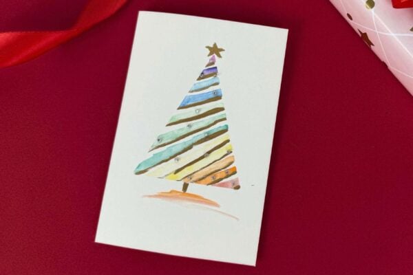 Easy DIY Gift Card for Christmas