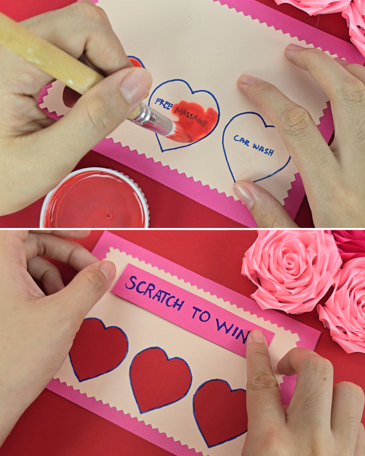 Fun Scratch Card DIY Project for Couples