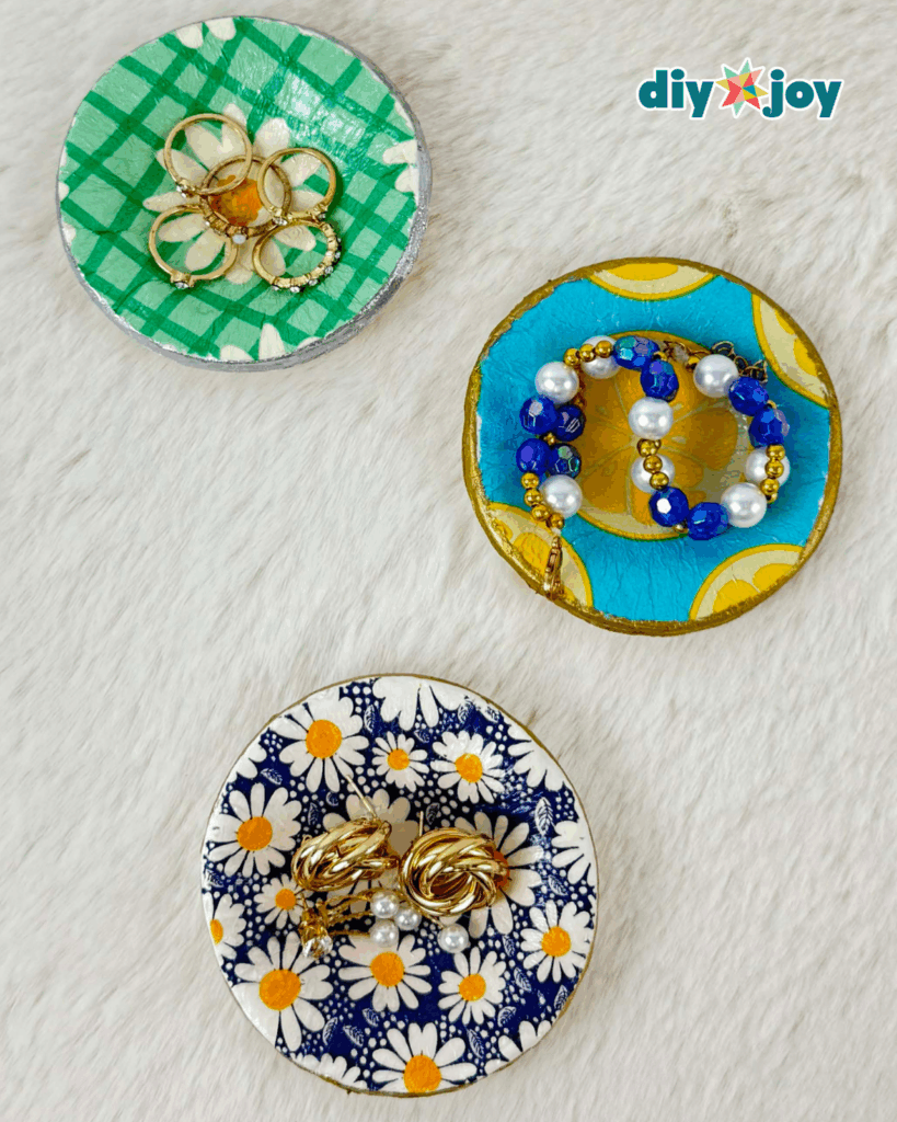 Fun and Simple Air-Dry Clay Trinket Craft