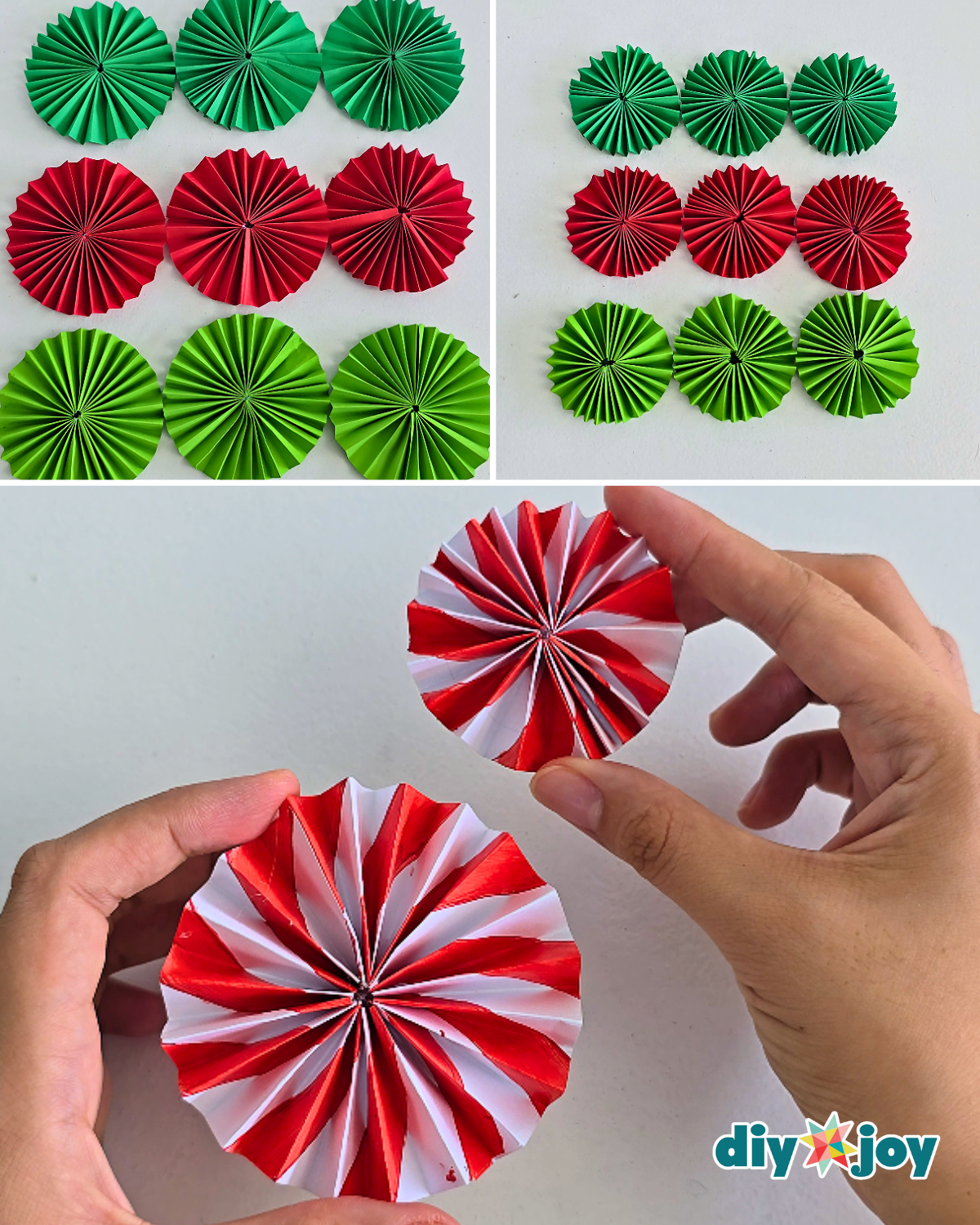 Handmade Christmas Paper Wreaths Anyone Can Make