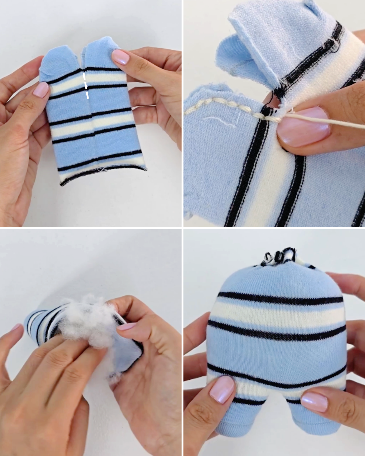 Handmade Sock Doll Gift Ideas