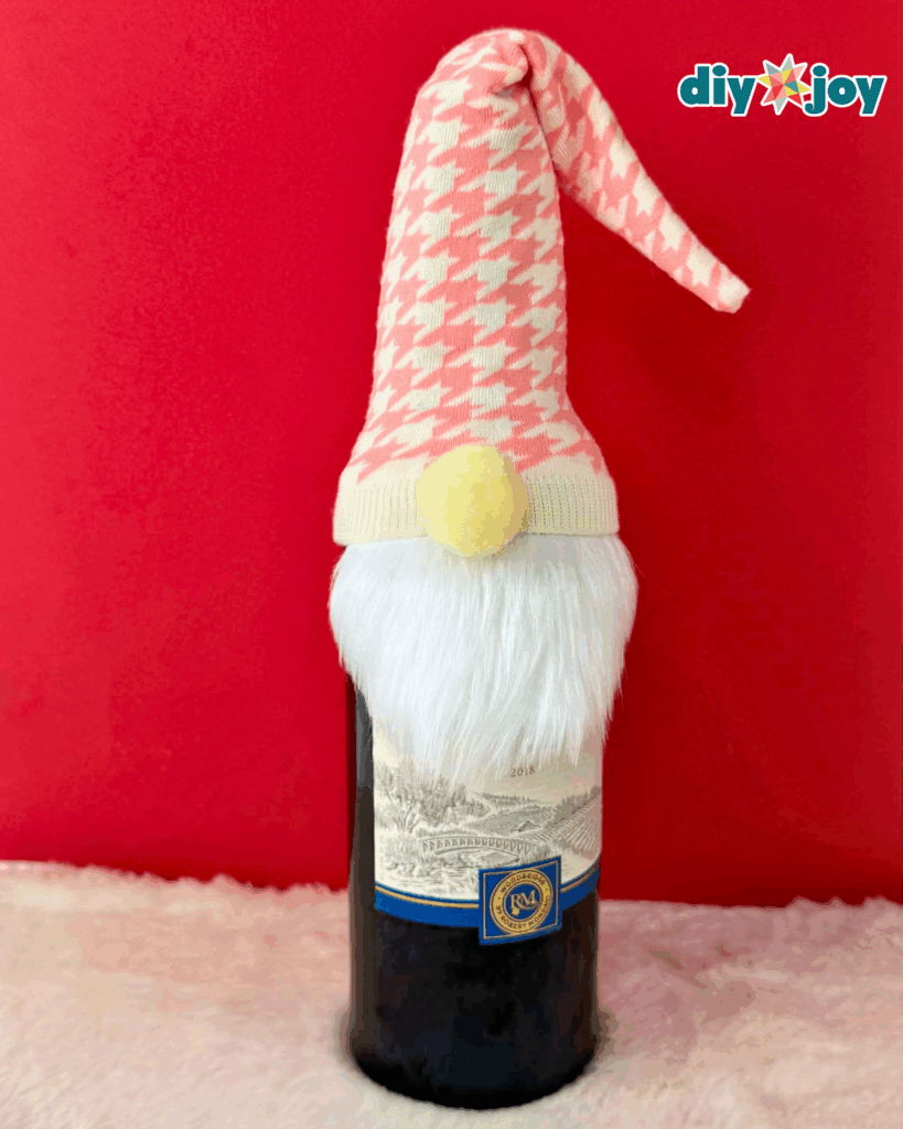 How to Gift a Wine Bottle for Christmas