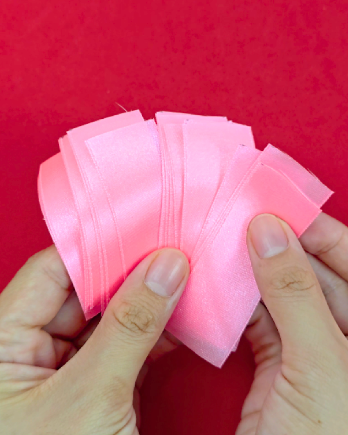 How to Make an Easy Ribbon Rose