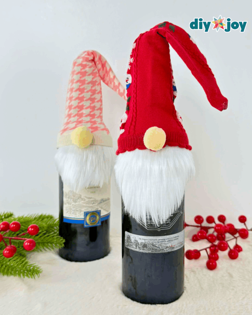 Last-Minute Wine Bottle Gifting Idea