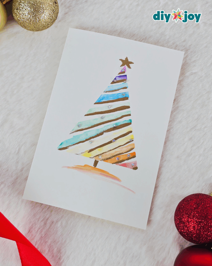 Personalized Watercolor Christmas Cards