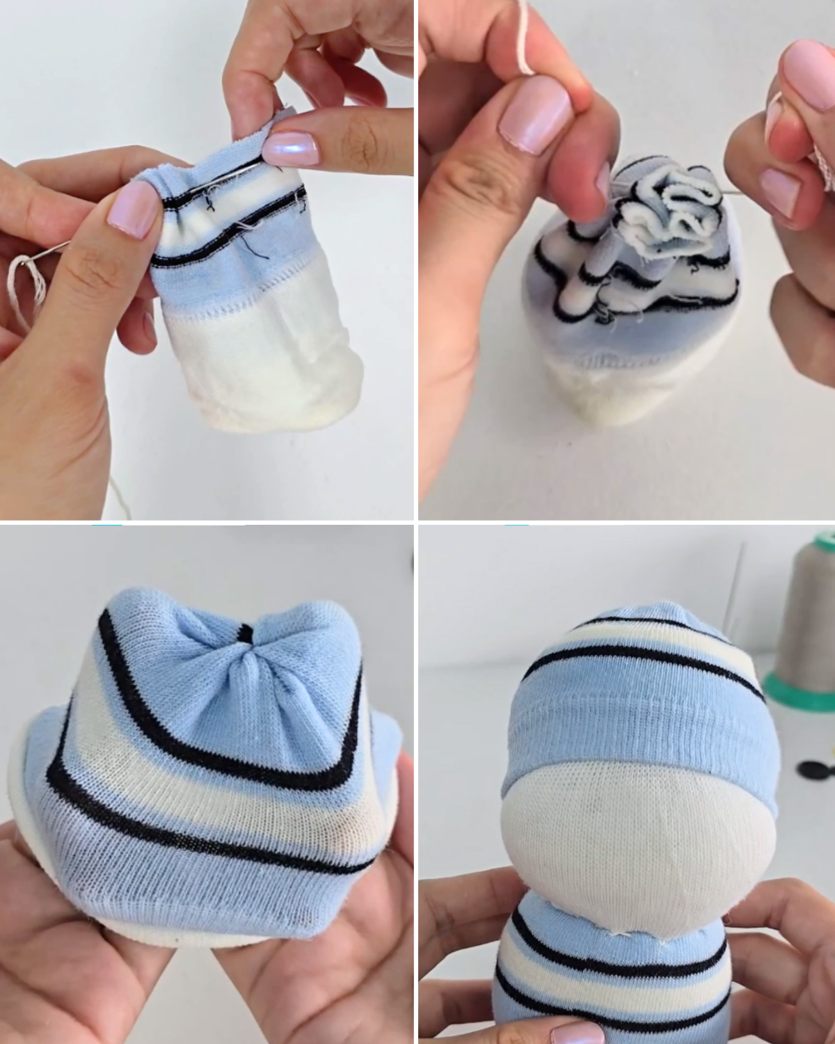 Sock Doll Craft Ideas