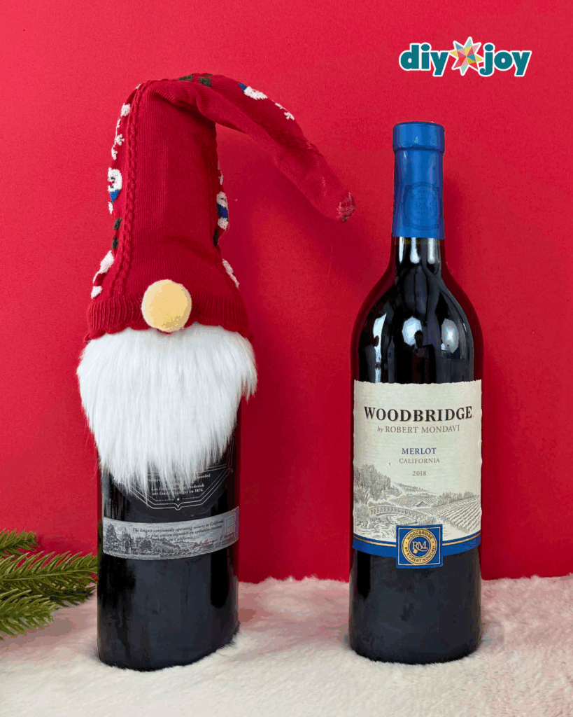 Wine Bottle Gift Ideas for Christmas