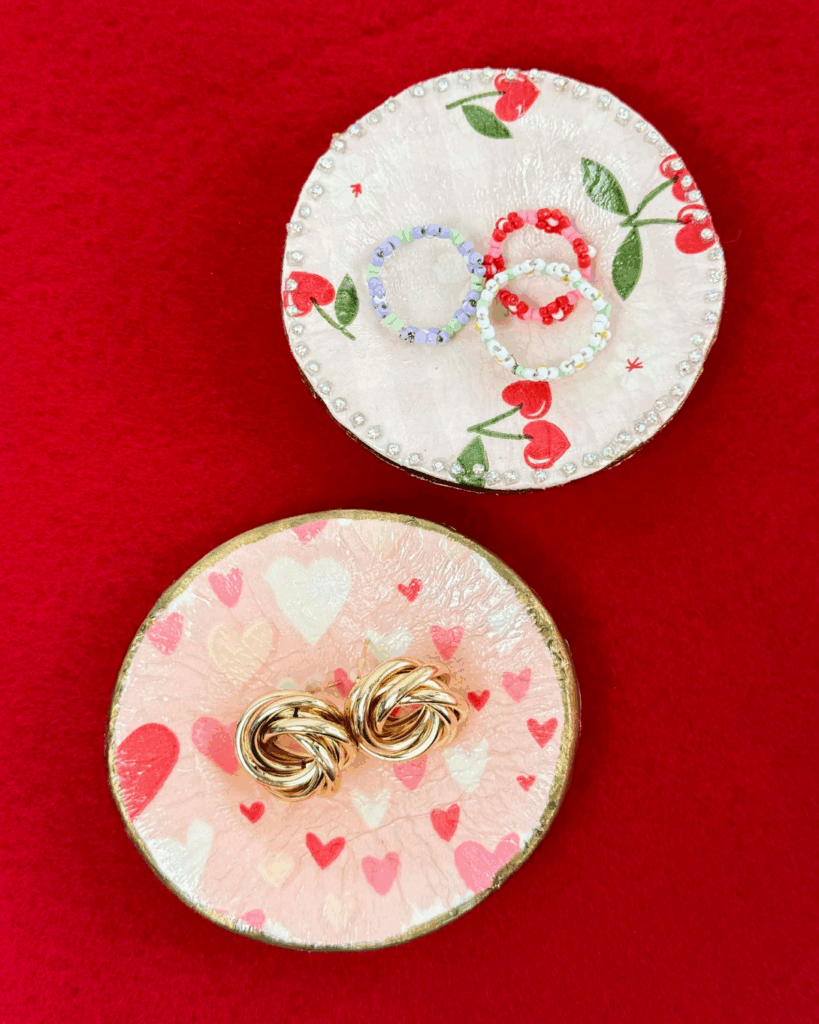 Affordable Air Dry Clay Jewelry Dish DIY