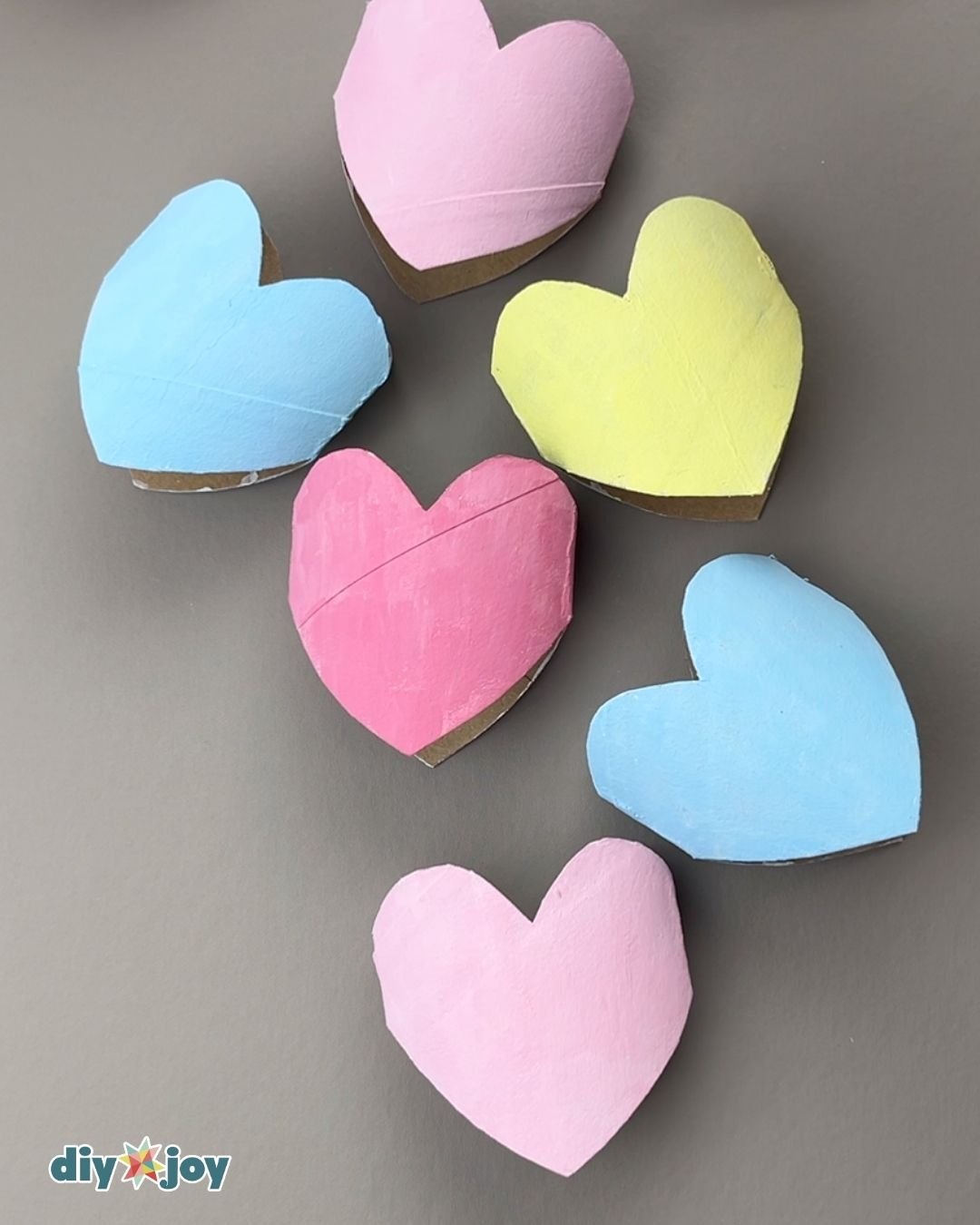 Cardboard Heart Decor