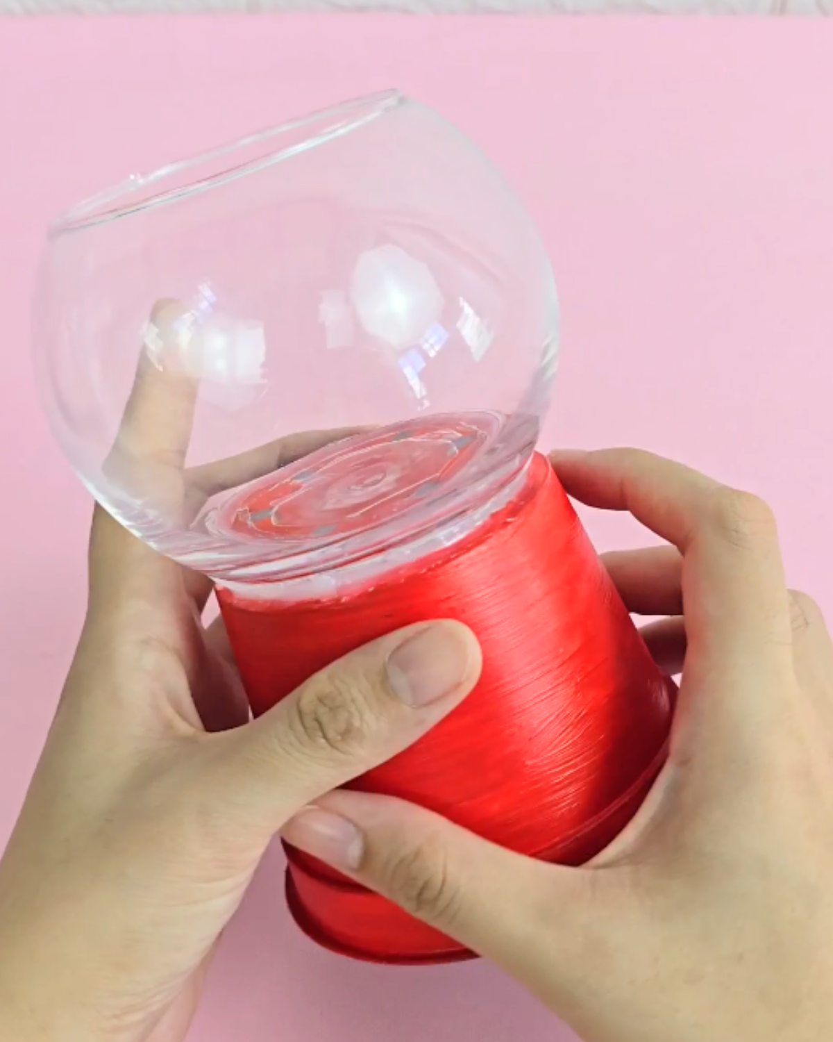 Cute DIY Candy Jar Using Flower Pots