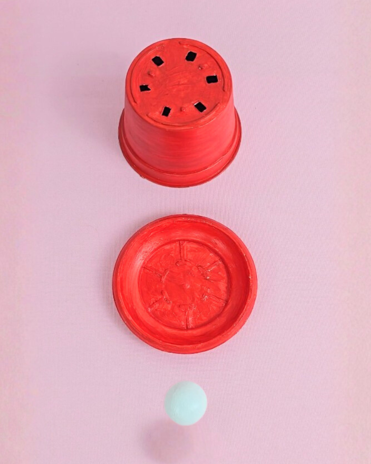 DIY Flower Pot Candy Jar