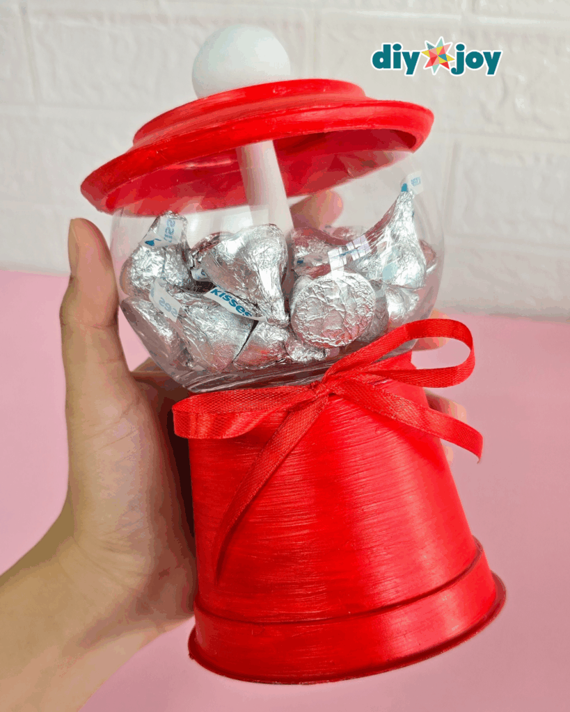 DIY Treat Container and Candy Holder