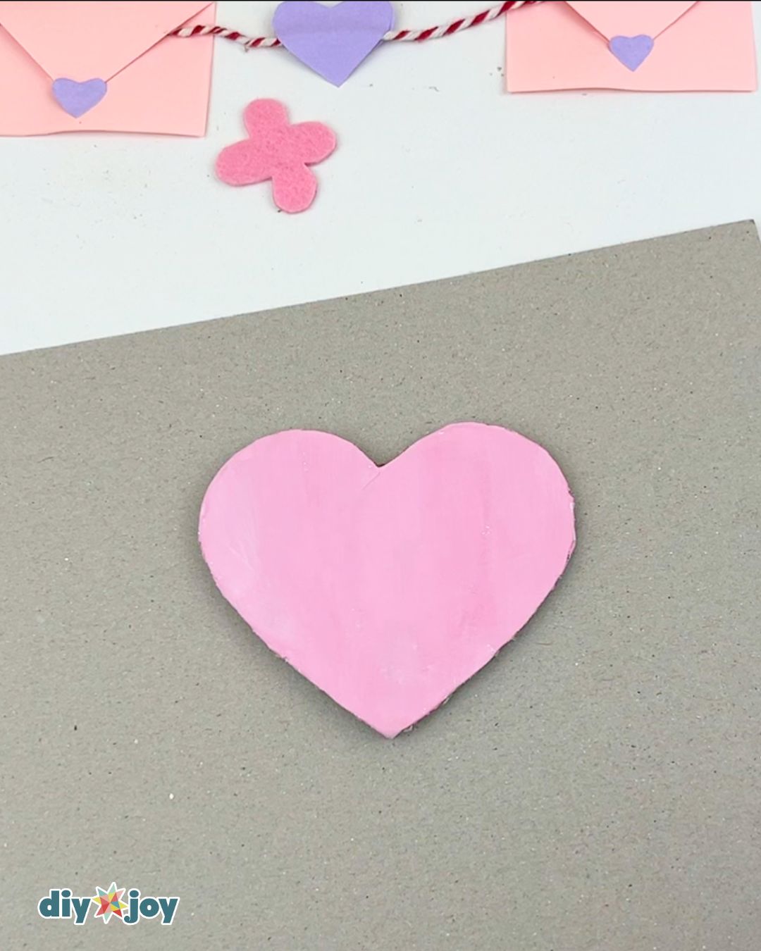 DIY Valentine's decor