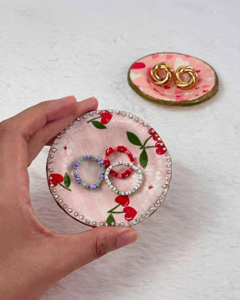 Easy Clay Jewelry Dish for Beginners