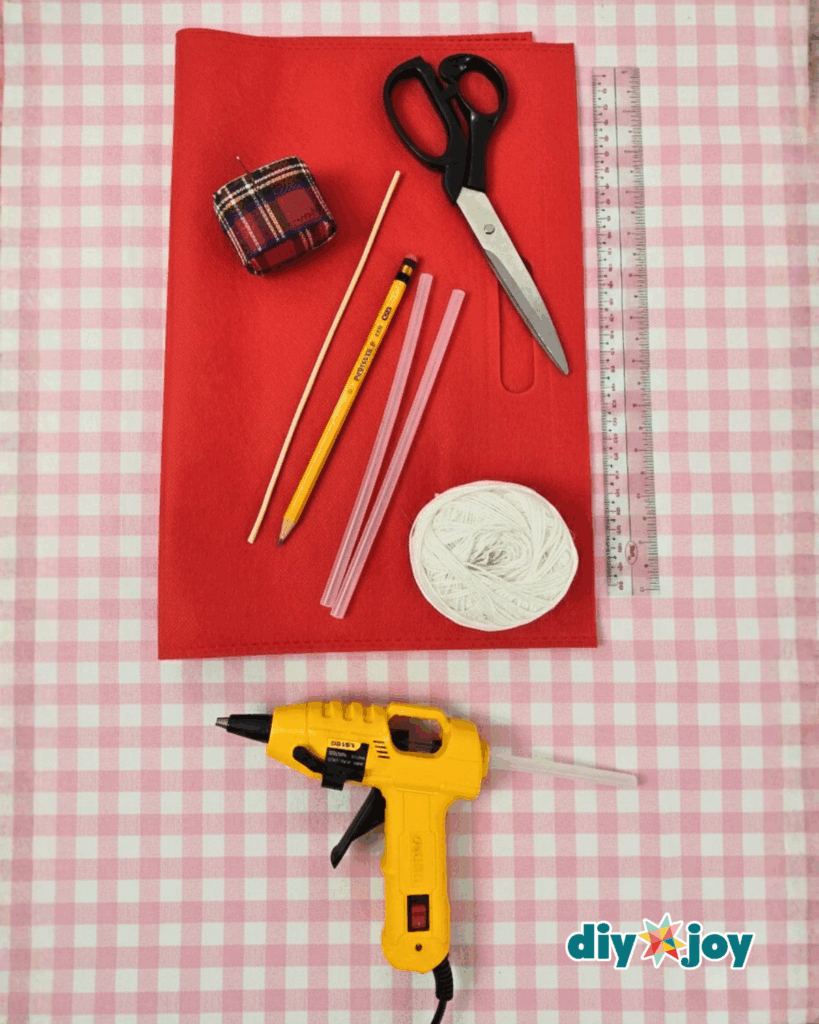 Eco Bag Wreath Materials