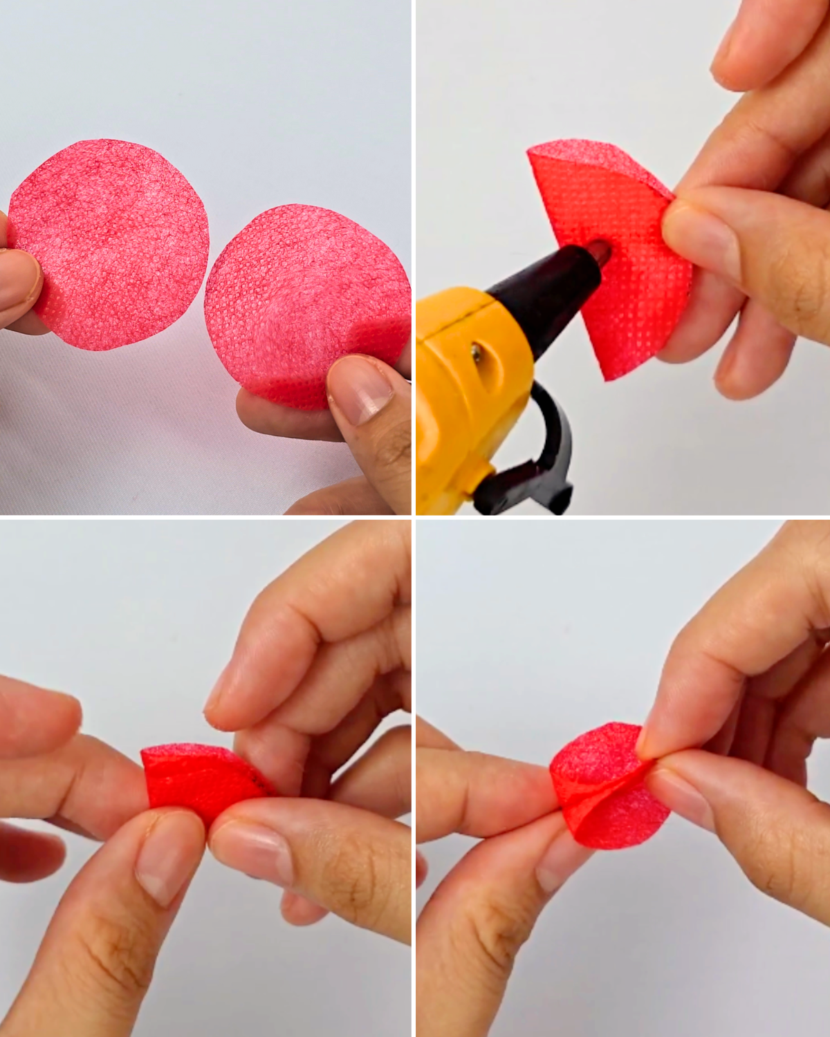 Handmade Eco Bag Heart Wreath Tutorial