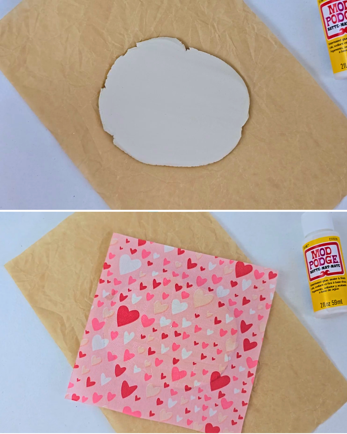 How to Make an Easy Air Dry Clay Jewelry Dish