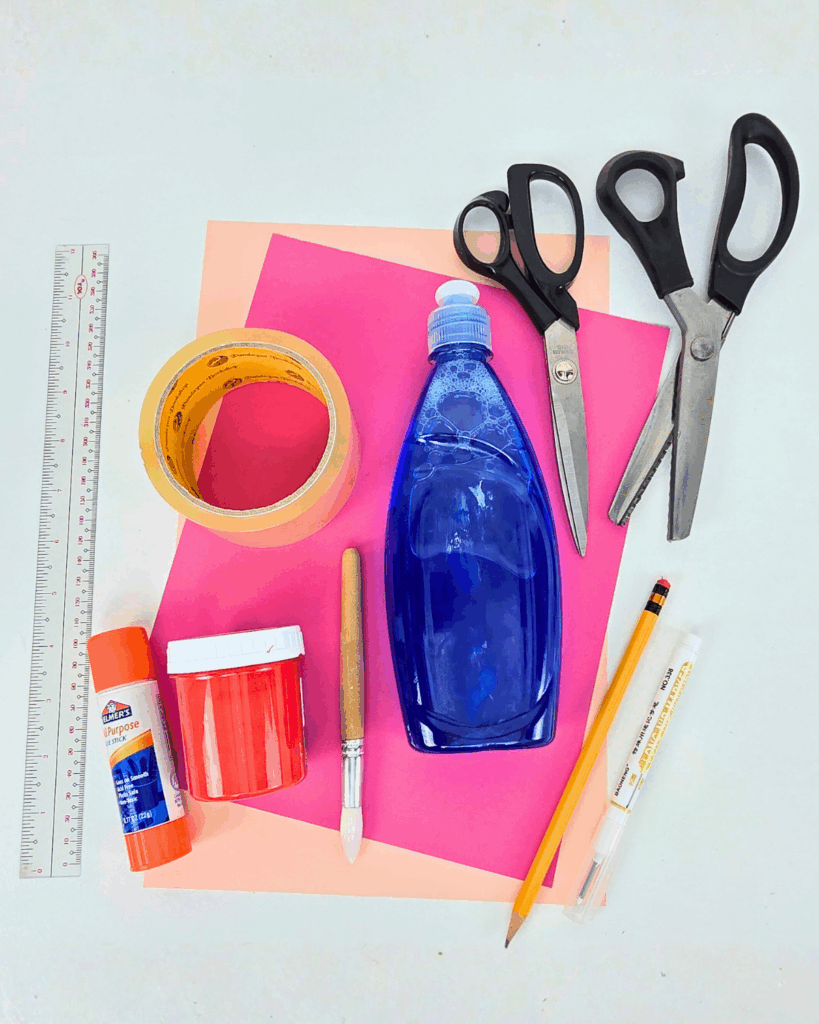 Materials for DIY Scratch Card