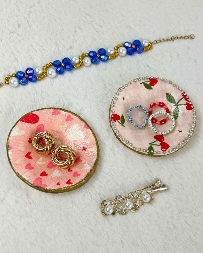 Simple DIY Clay Jewelry Dish Project