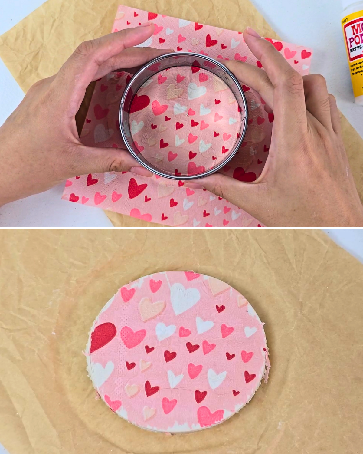 Step-by-Step Air Dry Clay Jewelry Dish Tutorial