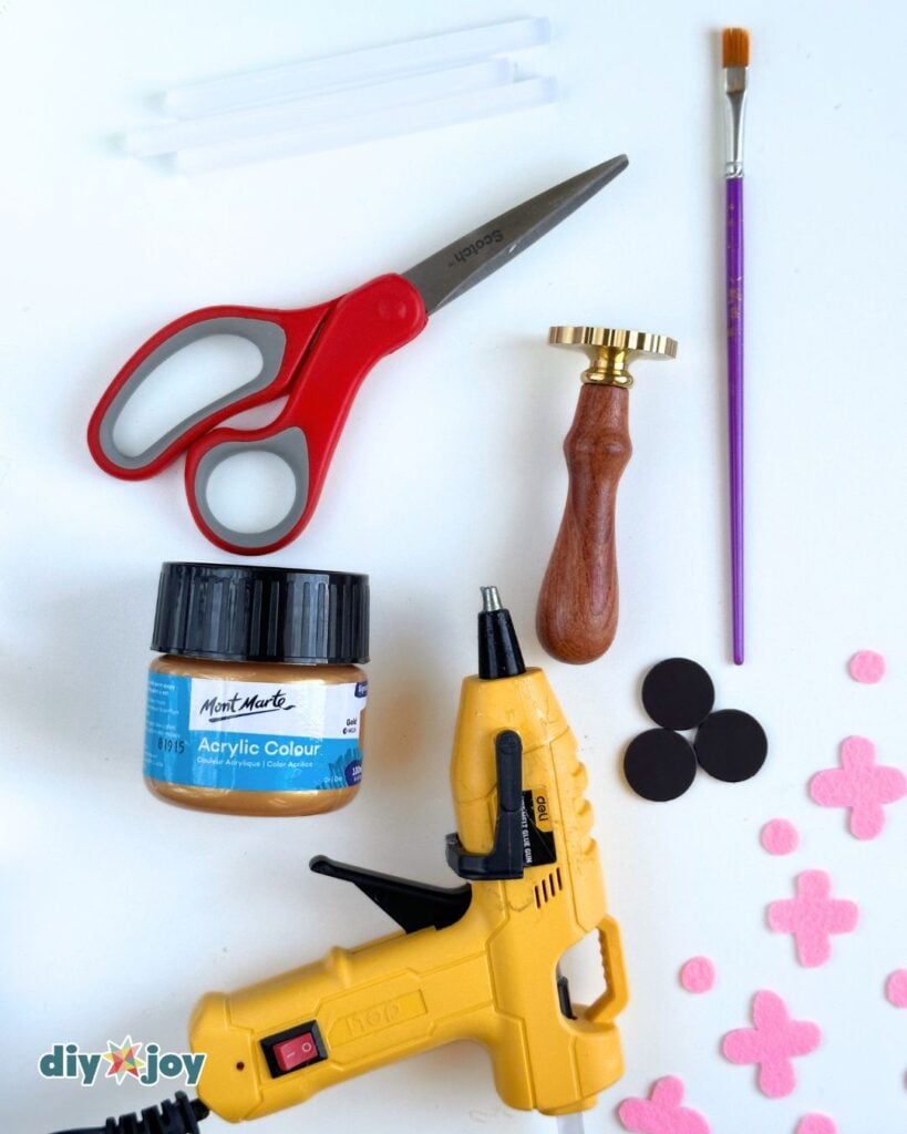 wax seal photo frames materials