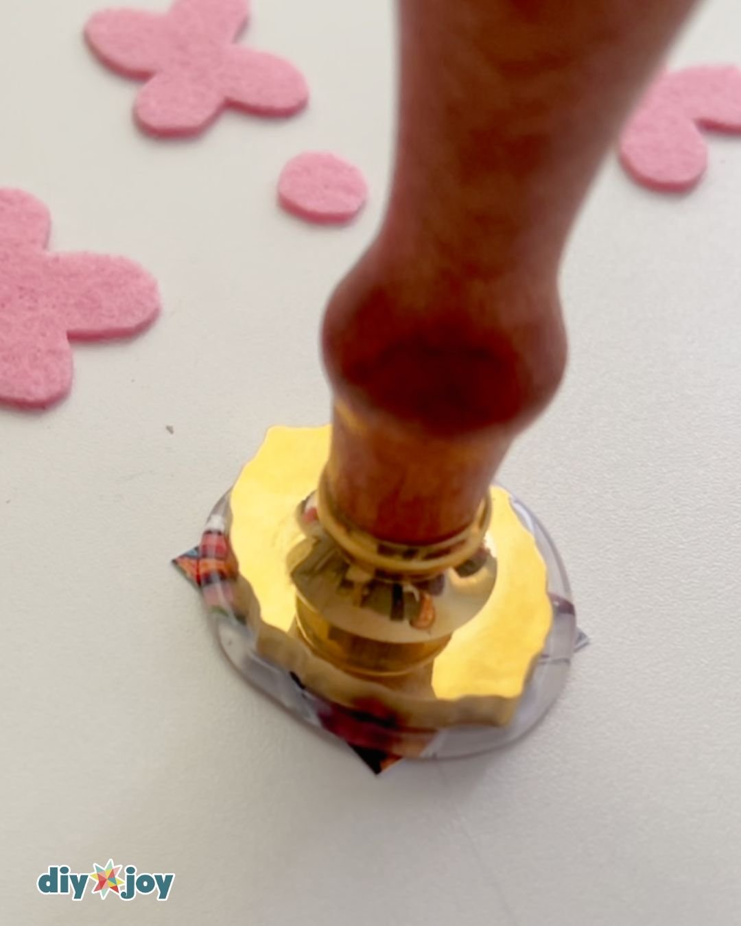 wax seal stamp crafts